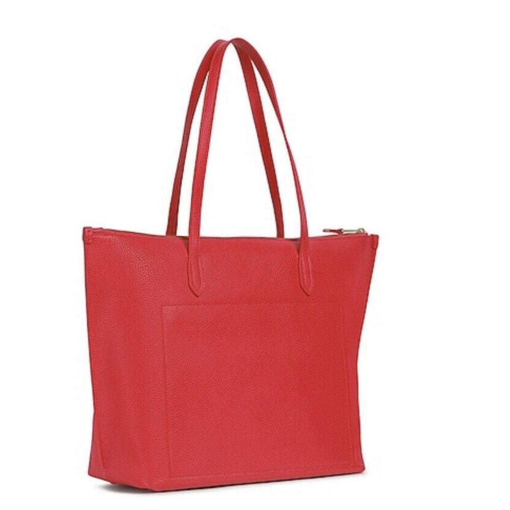 NWT Furla Luce Fragola Leather Tote 1049153 B BAFV - Picture 3 of 11